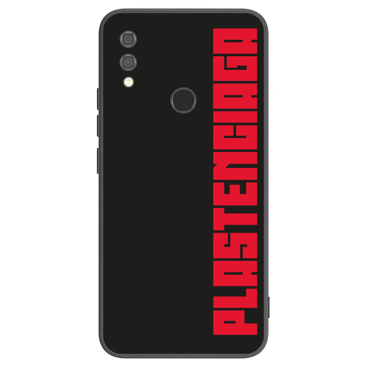 Picasee silikonowe czarne etui na Xiaomi Redmi Note 7 - Plastenciaga