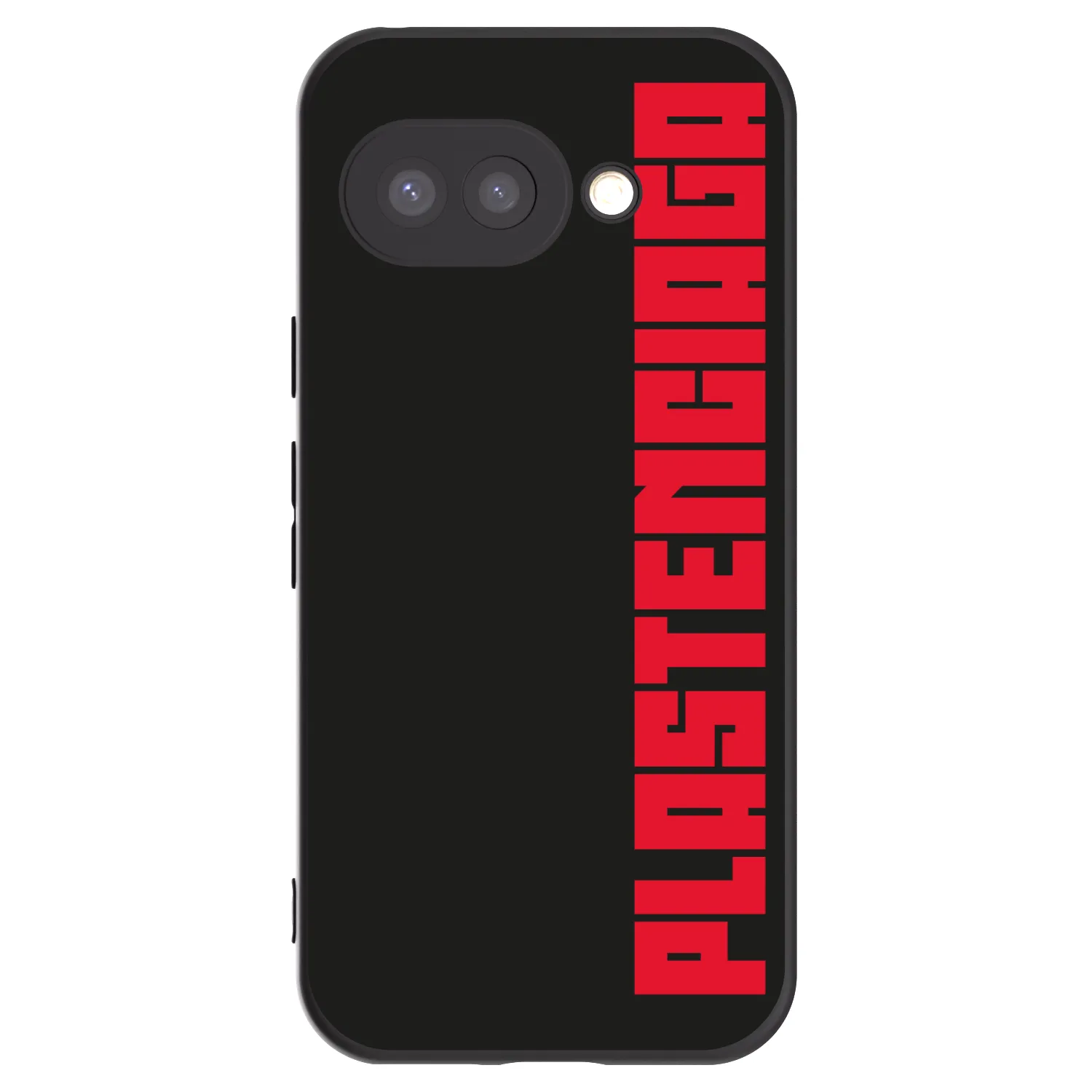 Picasee silikonowe czarne etui na Google Pixel 9a - Plastenciaga