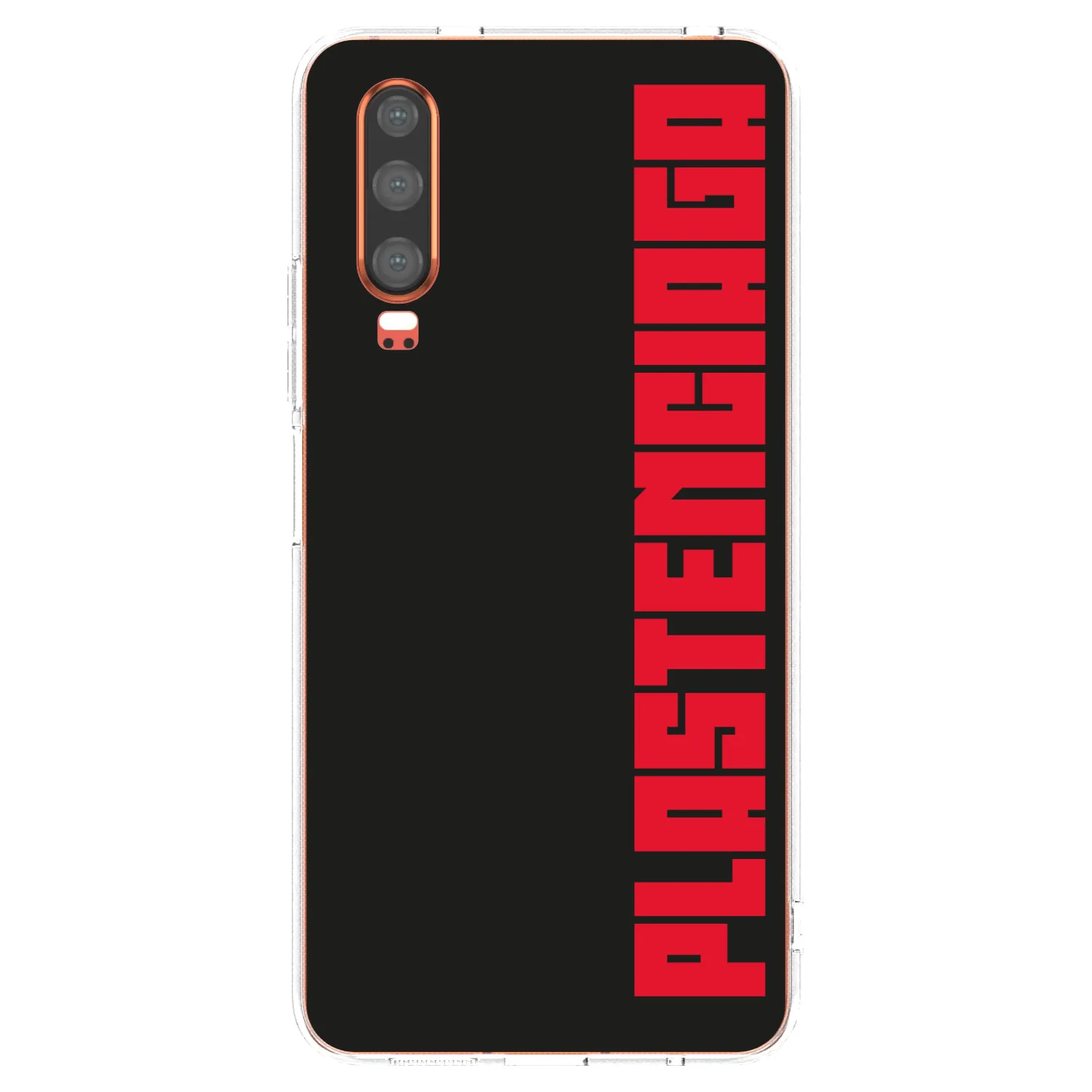 Picasee silikonowe przeźroczyste etui na Huawei P30 - Plastenciaga