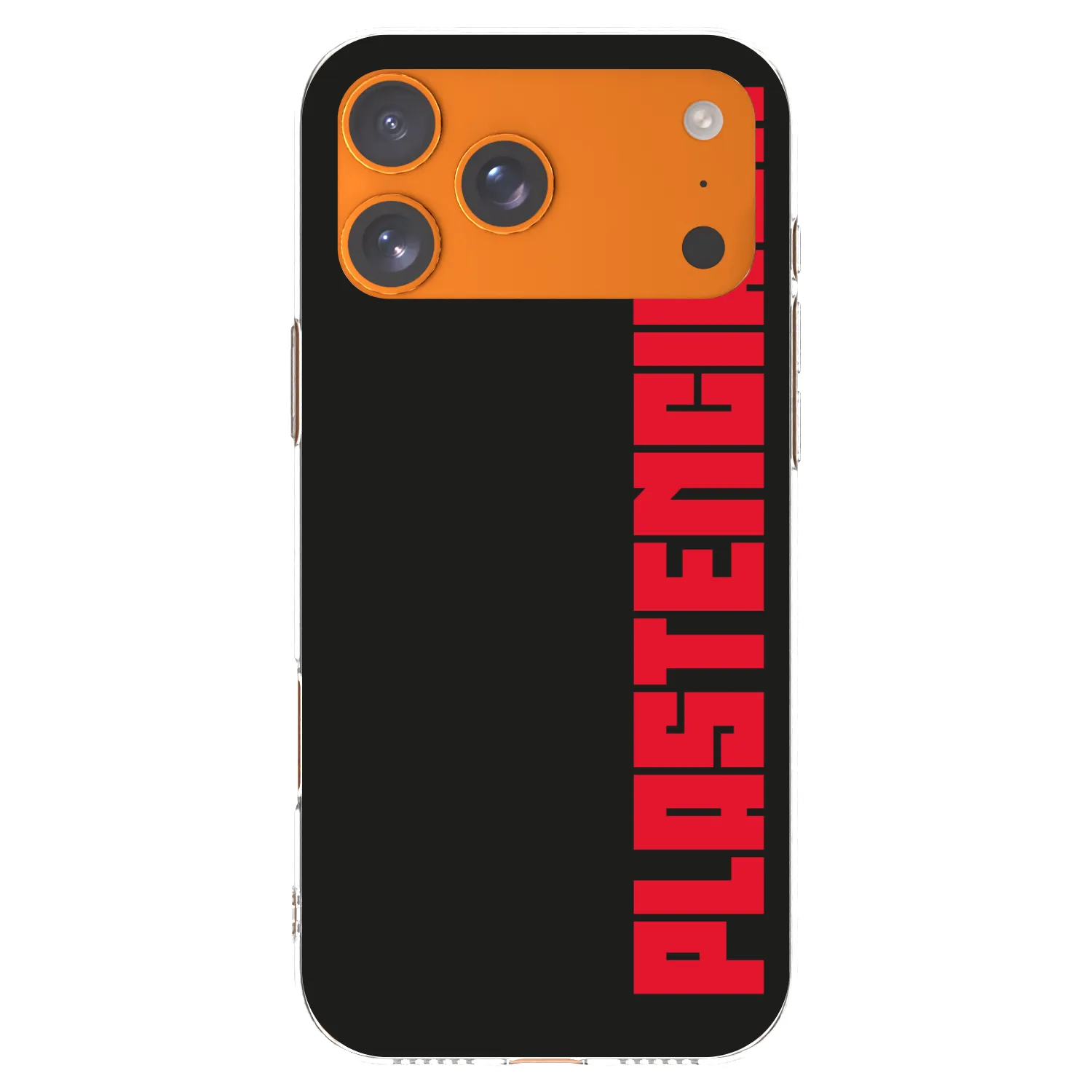Picasee silikonowe przeźroczyste etui na Apple iPhone 17 Pro Max - Plastenciaga