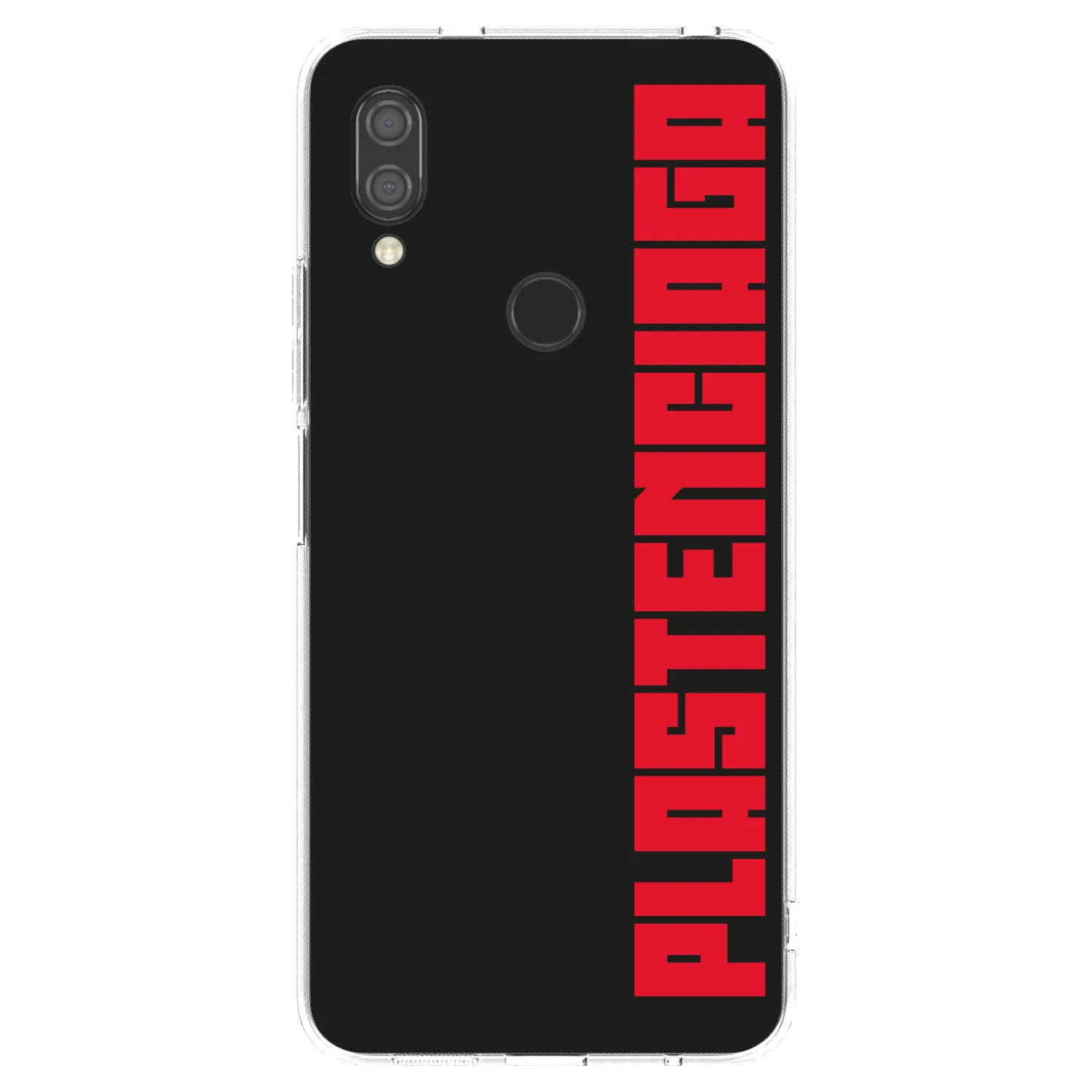 Picasee silikonowe przeźroczyste etui na Xiaomi Redmi 7 - Plastenciaga