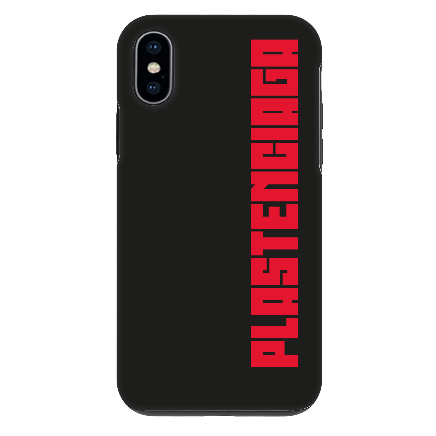 Picasee Fashion Case na Apple iPhone X/XS - Plastenciaga