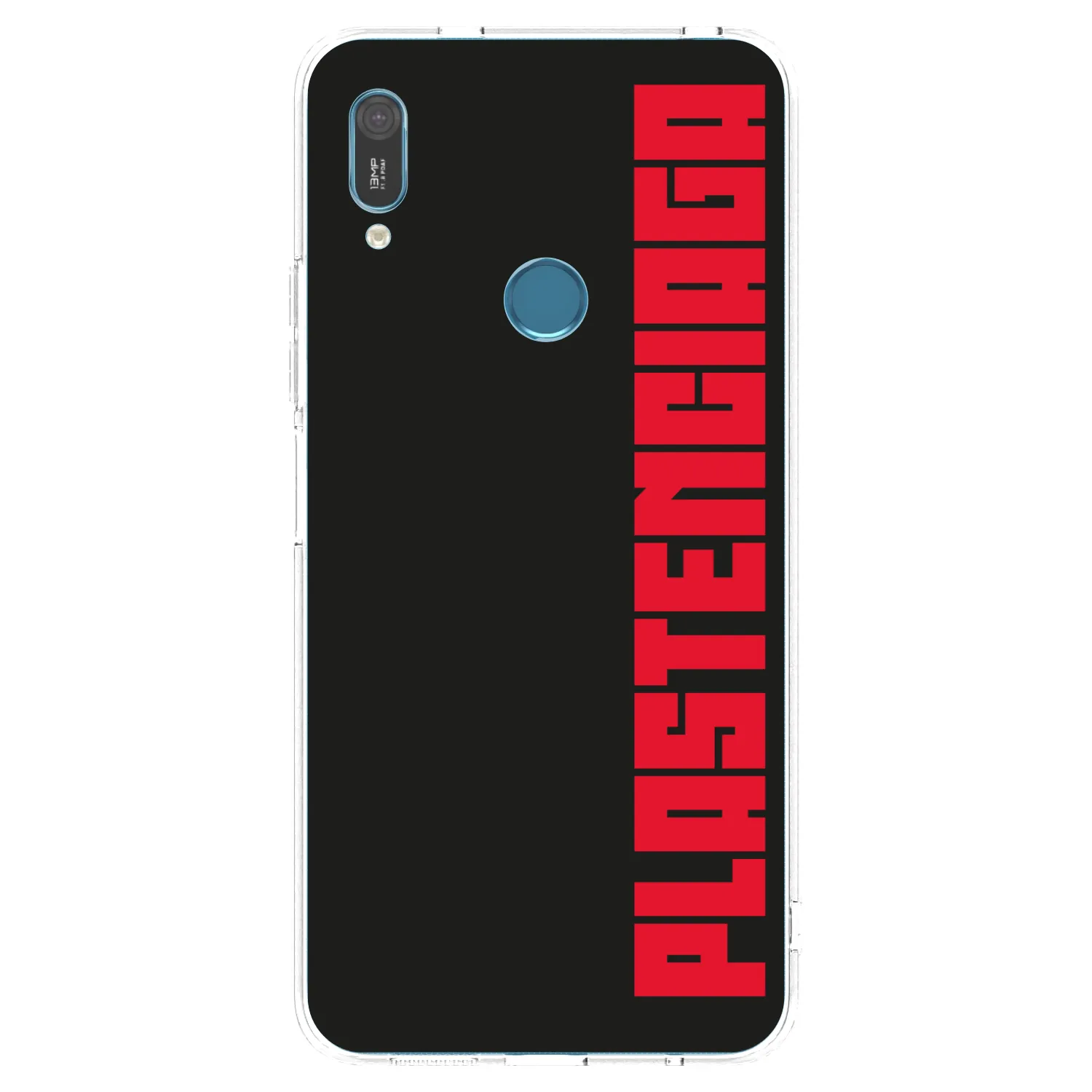 Picasee silikonowe przeźroczyste etui na Huawei Y6 2019 - Plastenciaga