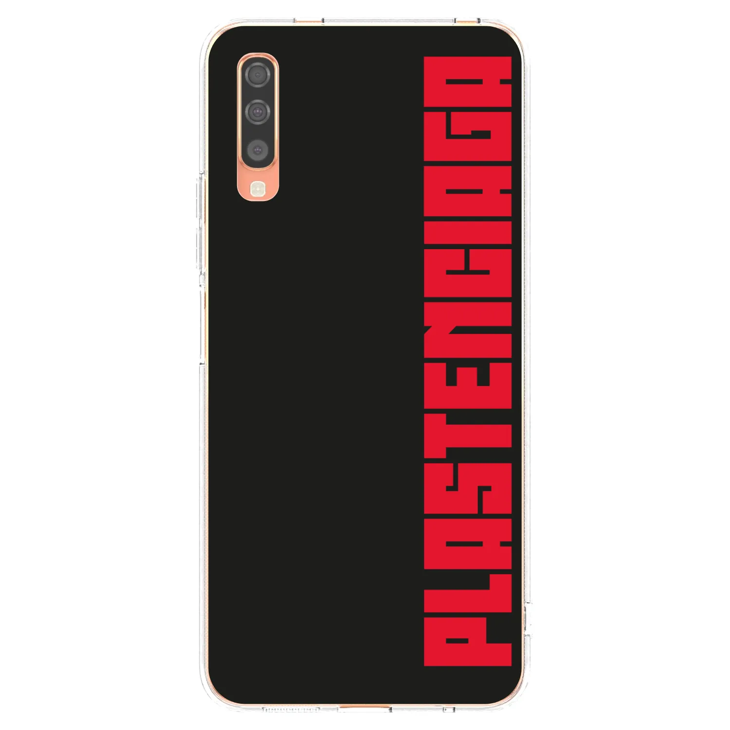 Picasee silikonowe przeźroczyste etui na Samsung Galaxy A70 A705F - Plastenciaga