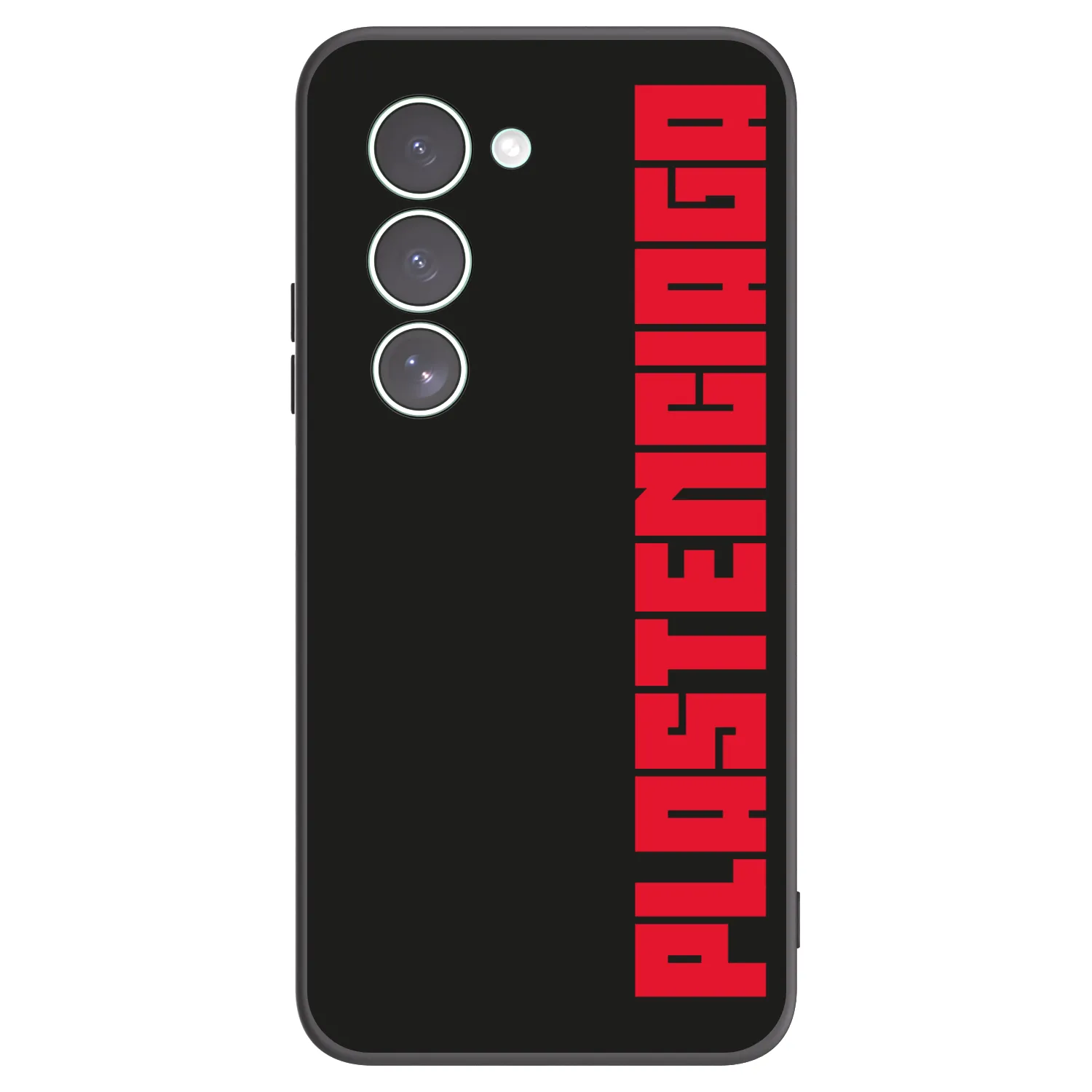 Picasee silikonowe czarne etui na Xiaomi Redmi 15 5G - Plastenciaga
