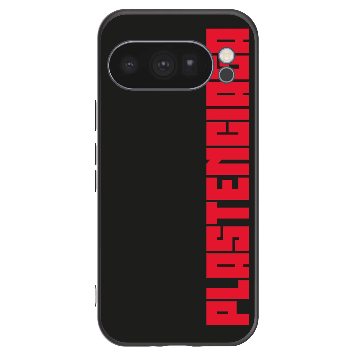 Picasee silikonowe czarne etui na Google Pixel 10 Pro - Plastenciaga