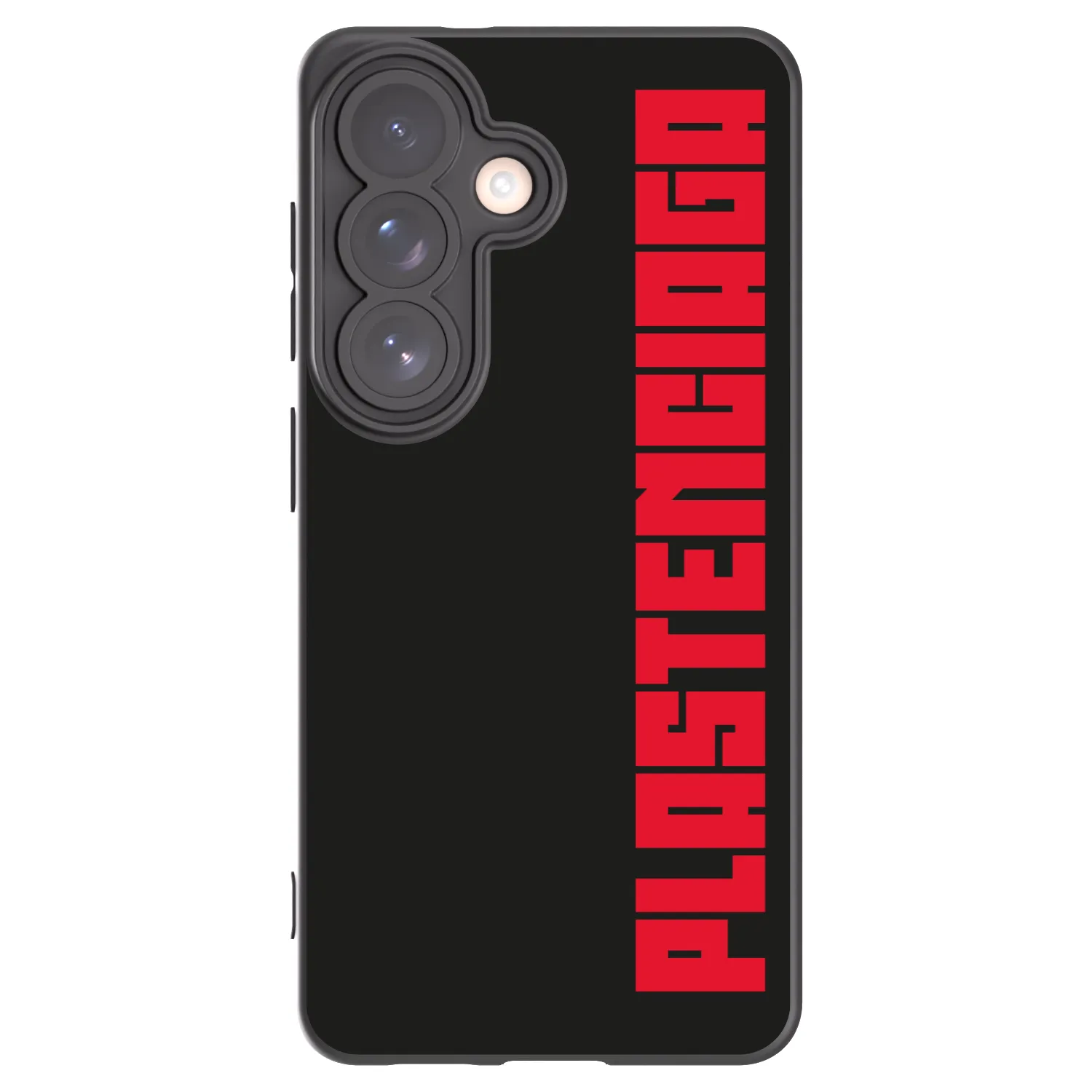 Picasee silikonowe czarne etui na Samsung Galaxy S26 - Plastenciaga