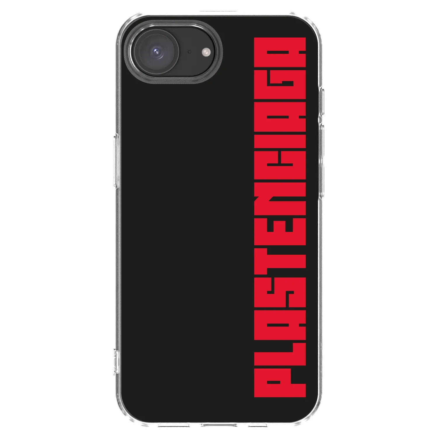 Picasee silikonowe przeźroczyste etui na Apple iPhone 17e - Plastenciaga