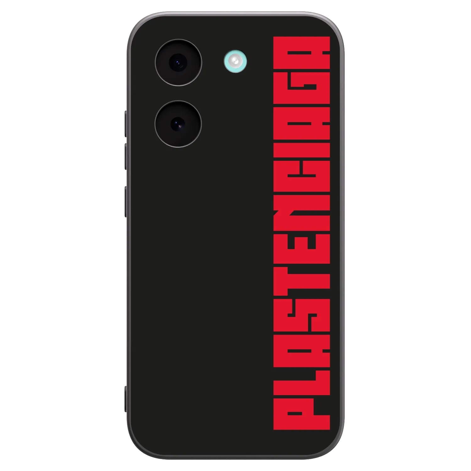 Picasee silikonowe czarne etui na Xiaomi Poco X8 Pro - Plastenciaga