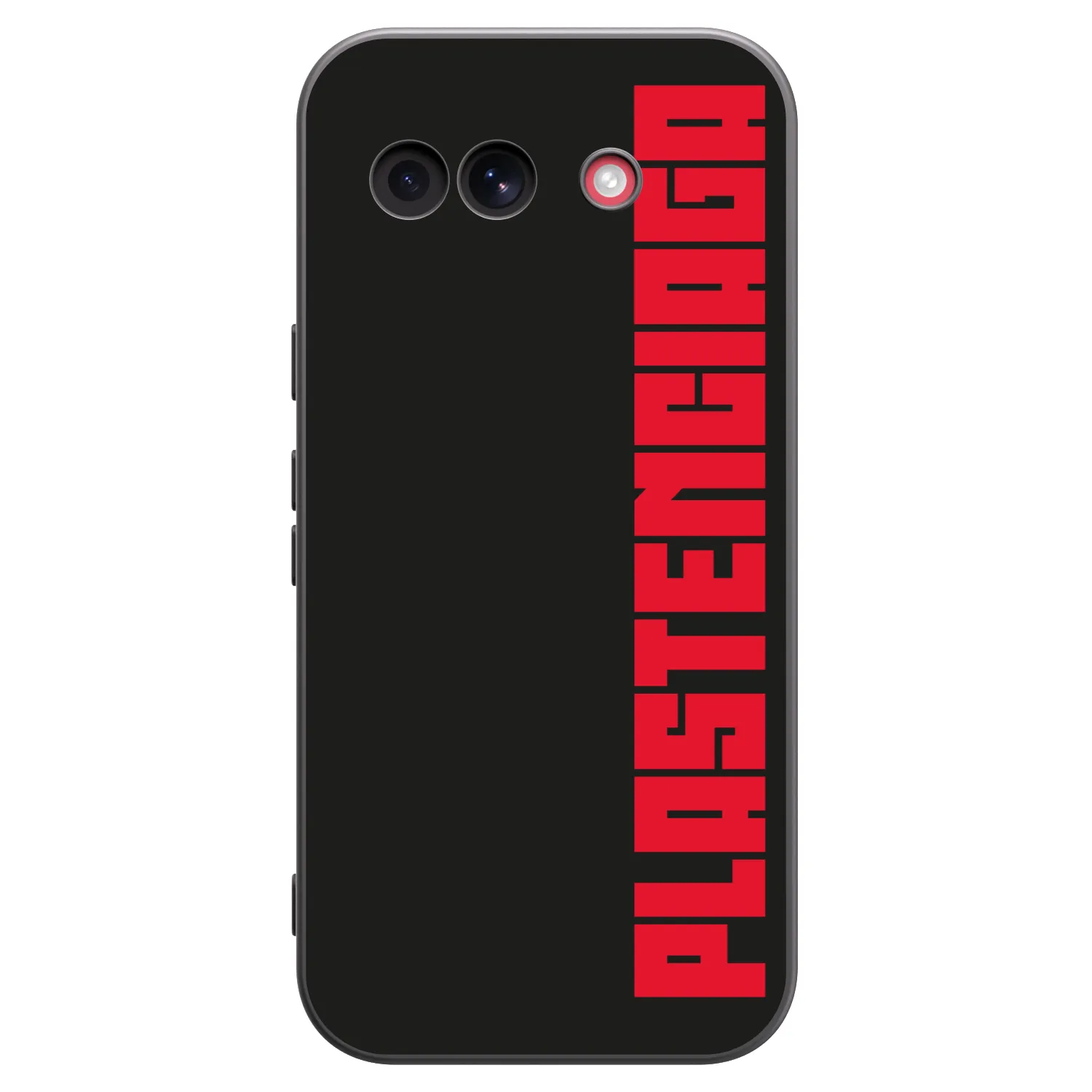 Picasee silikonowe czarne etui na Google Pixel 10a - Plastenciaga