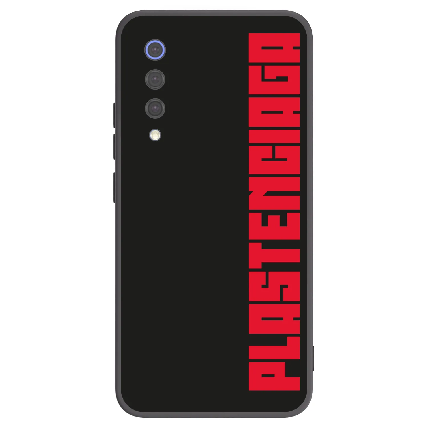 Picasee silikonowe czarne etui na Xiaomi Mi 9 SE - Plastenciaga