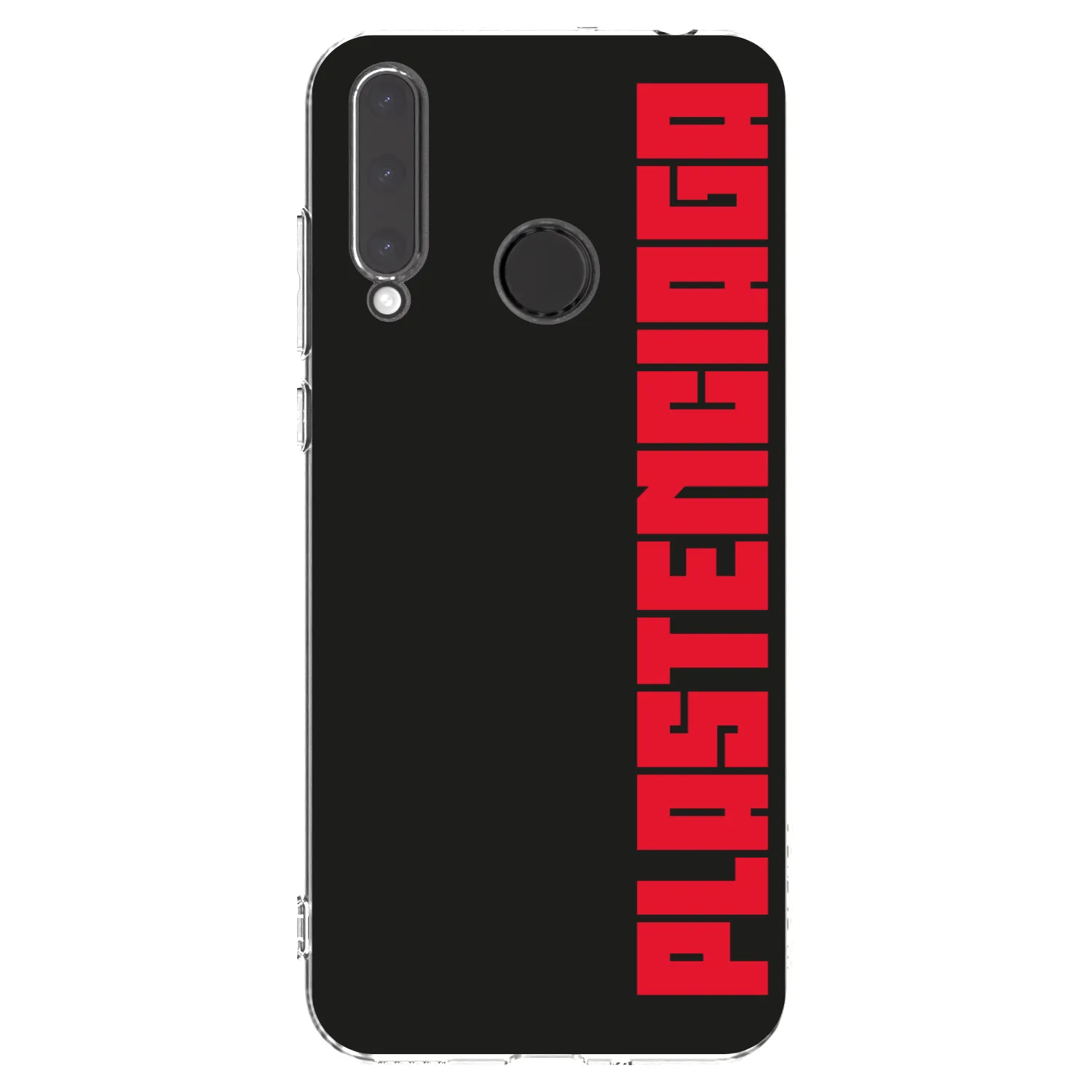 Picasee silikonowe przeźroczyste etui na Honor 20 Lite - Plastenciaga