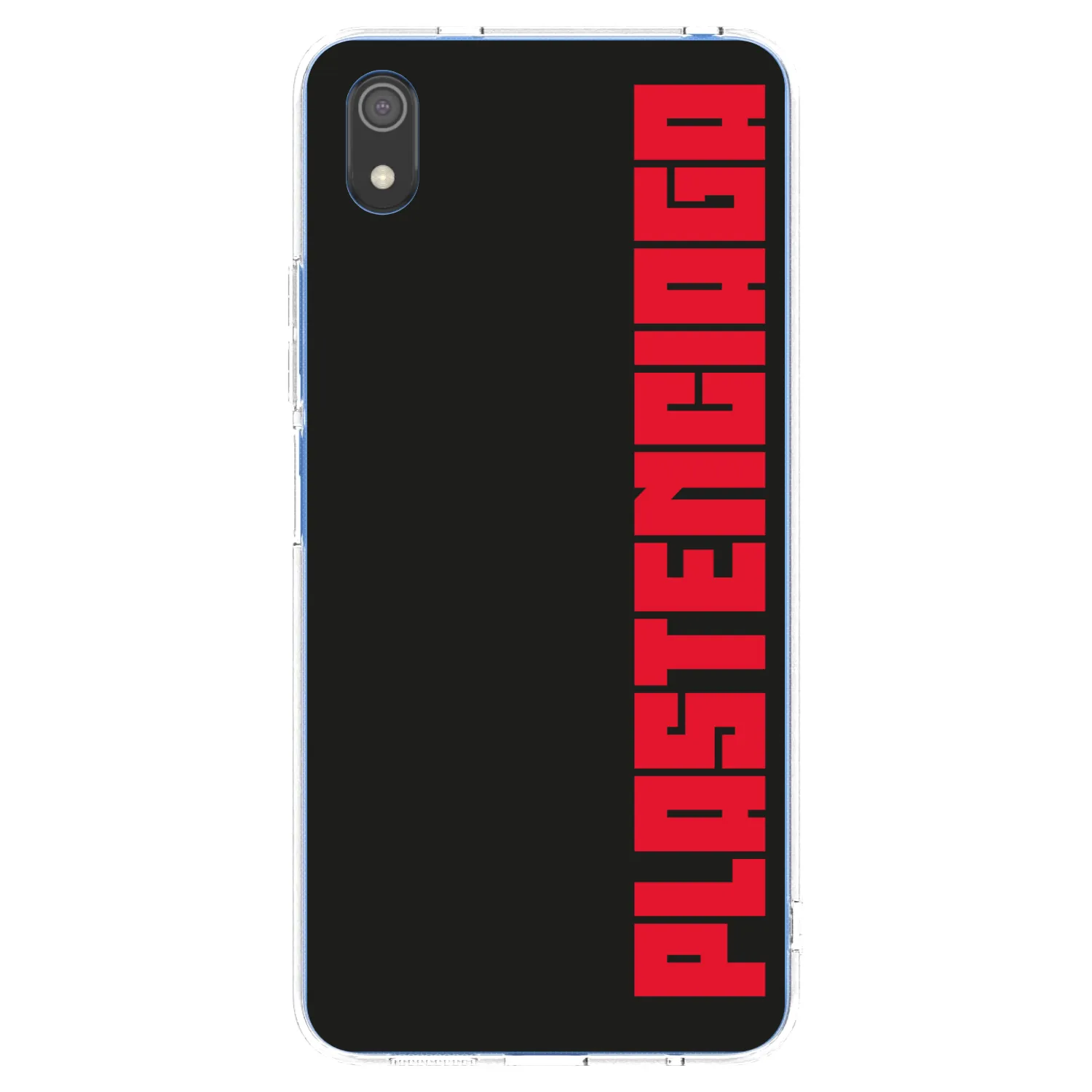 Picasee silikonowe przeźroczyste etui na Xiaomi Redmi 7A - Plastenciaga