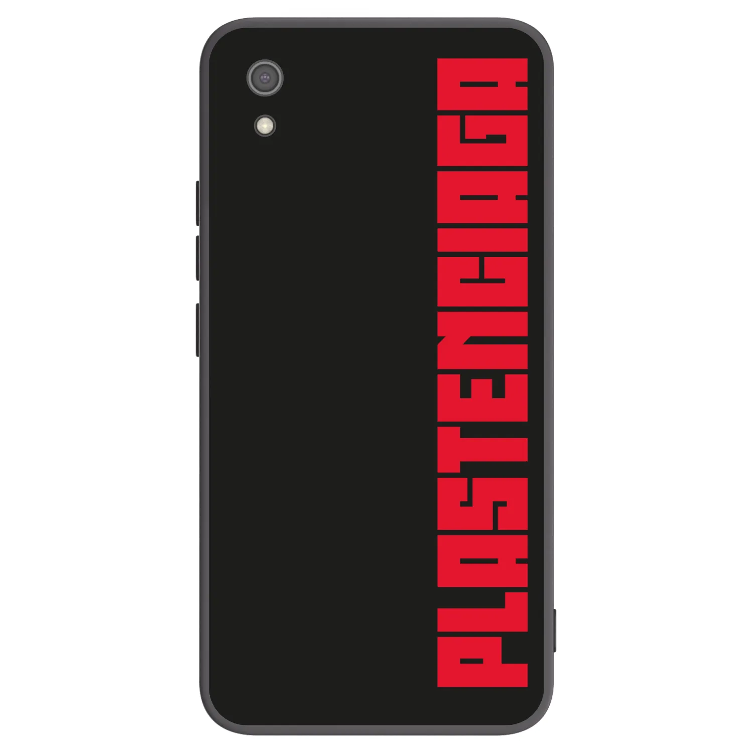 Picasee silikonowe czarne etui na Xiaomi Redmi 7A - Plastenciaga