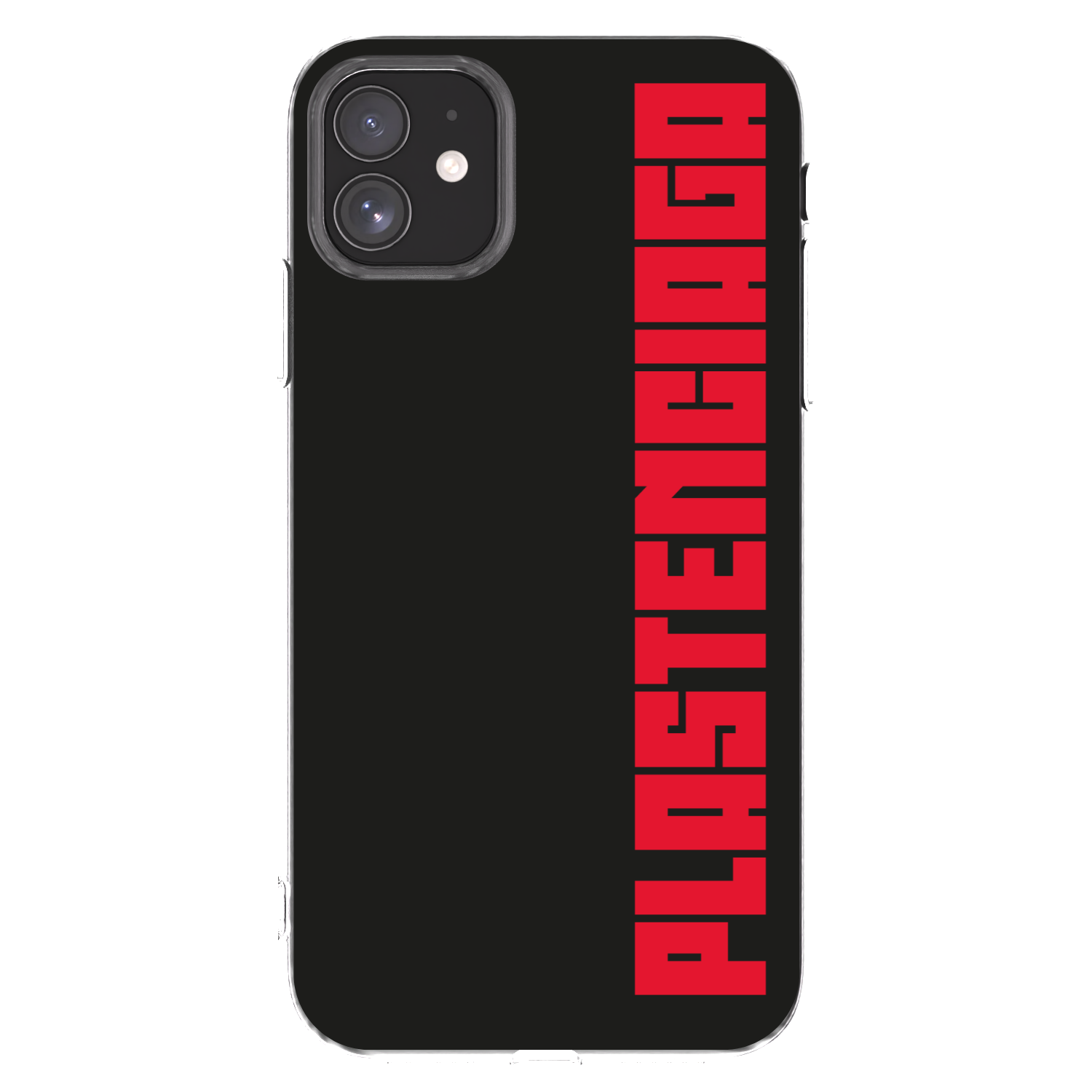 Picasee silikonowe przeźroczyste etui na Apple iPhone 11 - Plastenciaga