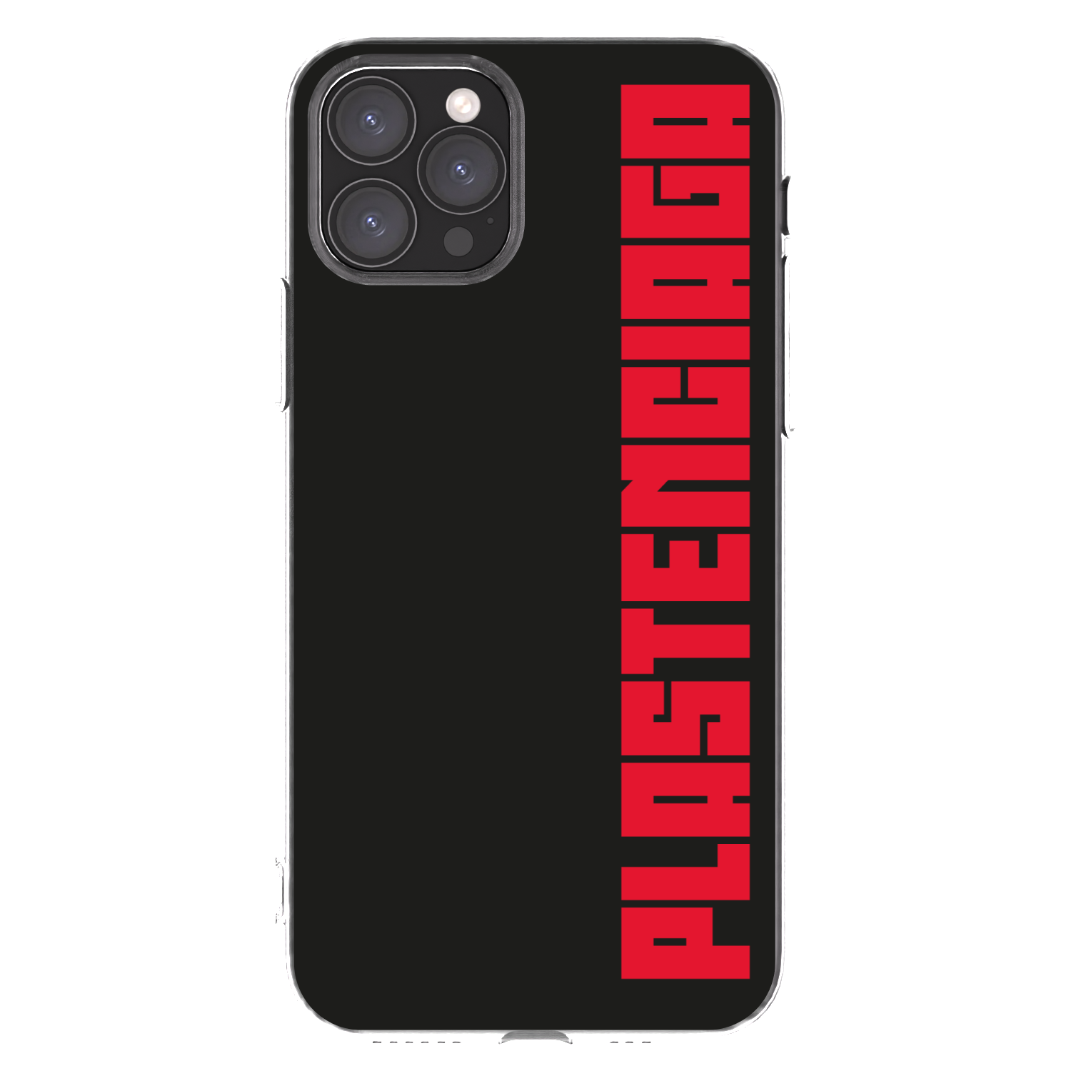 Picasee silikonowe przeźroczyste etui na Apple iPhone 11 Pro - Plastenciaga