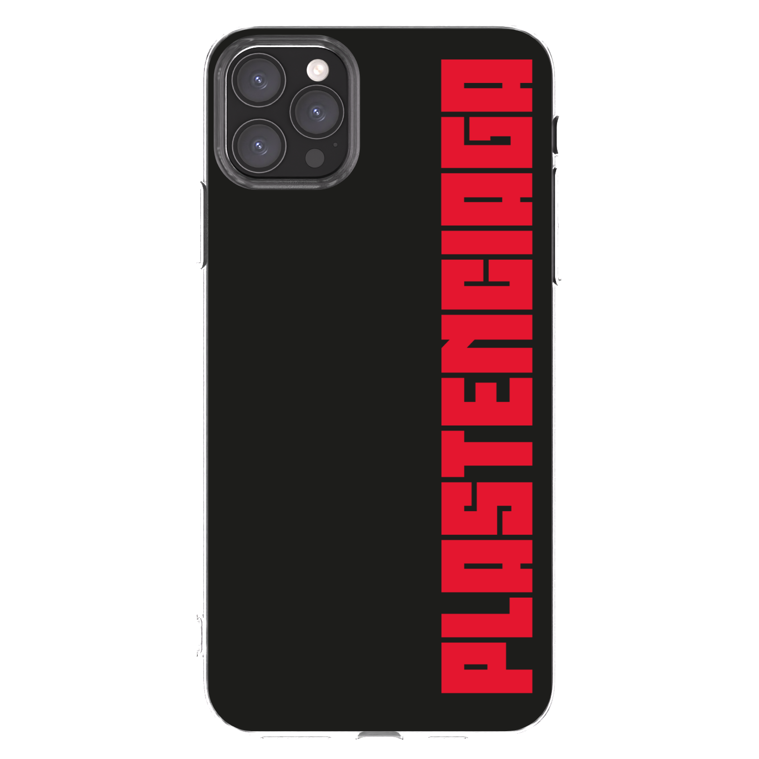 Picasee silikonowe przeźroczyste etui na Apple iPhone 11 Pro Max - Plastenciaga