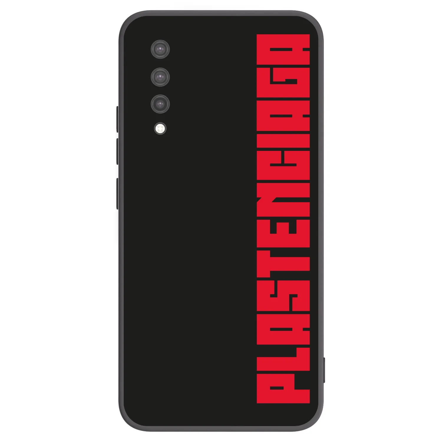 Picasee silikonowe czarne etui na Xiaomi Mi 9 Lite - Plastenciaga