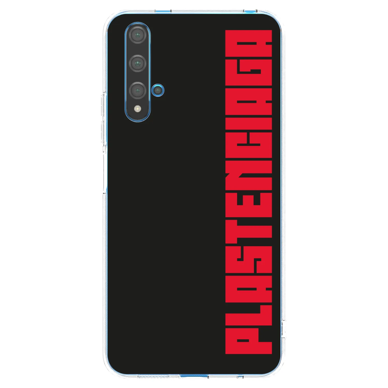 Picasee silikonowe przeźroczyste etui na Huawei Nova 5T - Plastenciaga