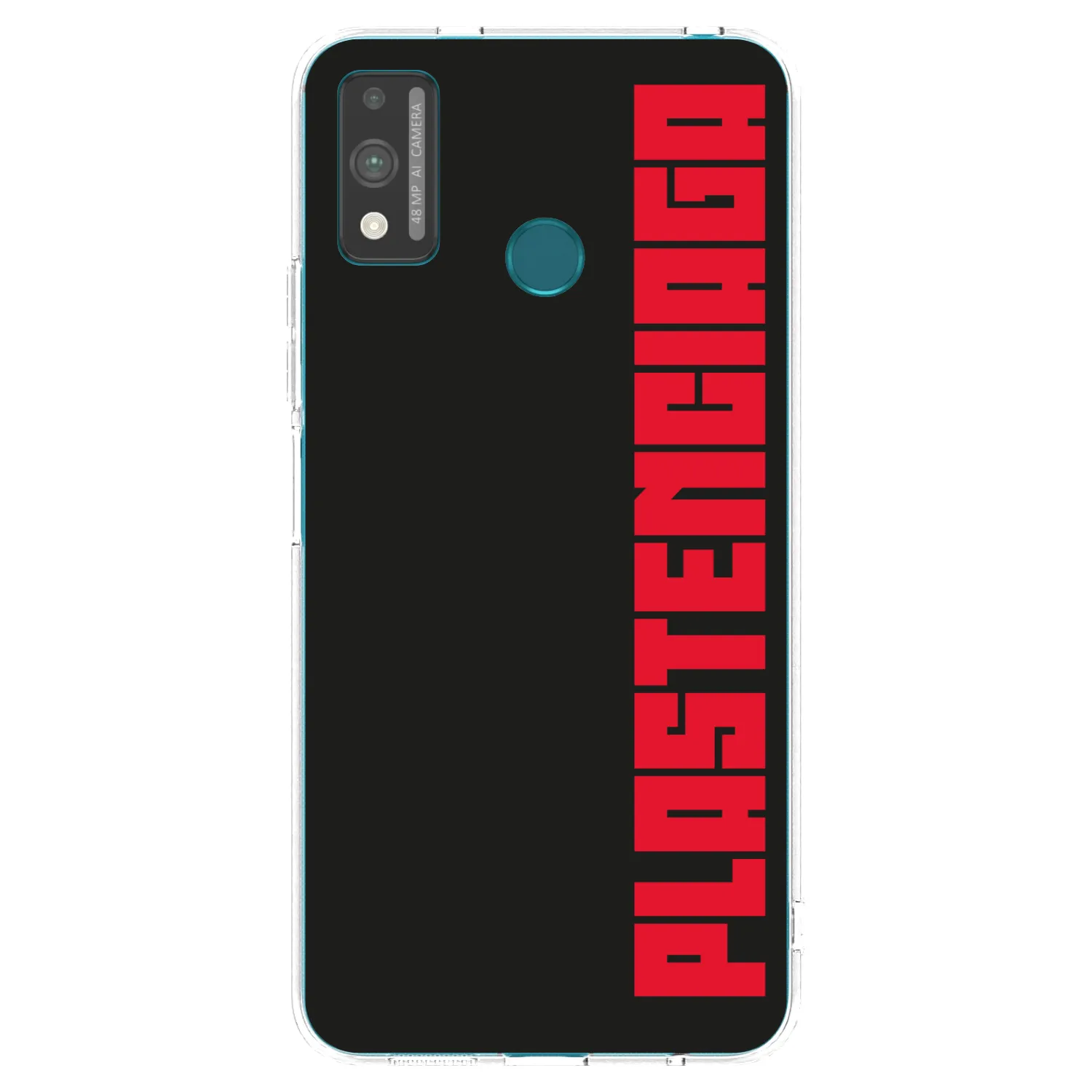 Picasee silikonowe przeźroczyste etui na Honor 9X Lite - Plastenciaga