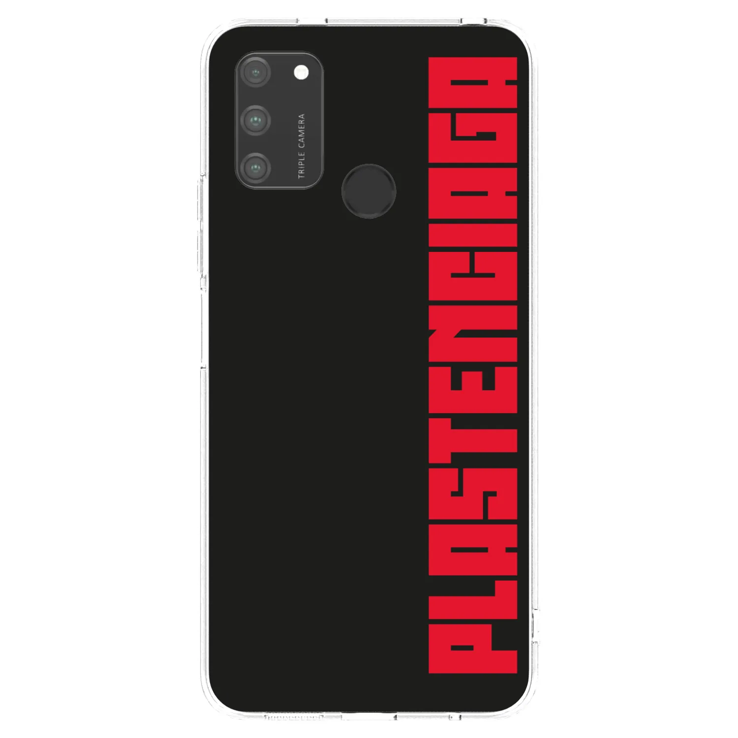 Picasee silikonowe przeźroczyste etui na Honor 9A - Plastenciaga