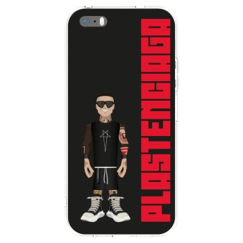 Picasee silikonowe przeźroczyste etui na Apple iPhone 5/5S/SE - Tomáš Rajchl