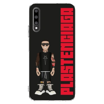 Picasee silikonowe przeźroczyste etui na Honor 9X Pro - Tomáš Rajchl
