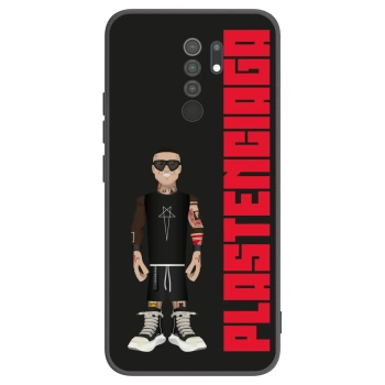 Picasee silikonowe czarne etui na Xiaomi Redmi 9 - Tomáš Rajchl