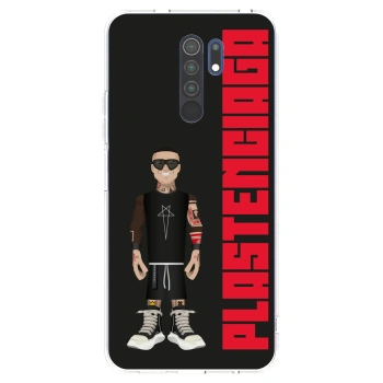 Picasee silikonowe przeźroczyste etui na Xiaomi Redmi 9 - Tomáš Rajchl