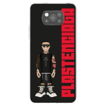 Picasee silikonowe czarne etui na Xiaomi Poco X3 - Tomáš Rajchl