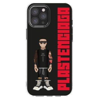 Picasee silikonowe przeźroczyste etui na Apple iPhone 12 Pro Max - Tomáš Rajchl