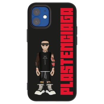 Picasee silikonowe czarne etui na Apple iPhone 12 mini - Tomáš Rajchl