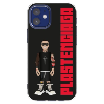 Picasee silikonowe przeźroczyste etui na Apple iPhone 12 mini - Tomáš Rajchl