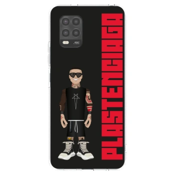 Picasee silikonowe przeźroczyste etui na Xiaomi Mi 10 Lite - Tomáš Rajchl