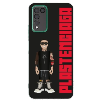 Picasee silikonowe przeźroczyste etui na Honor 10X Lite - Tomáš Rajchl