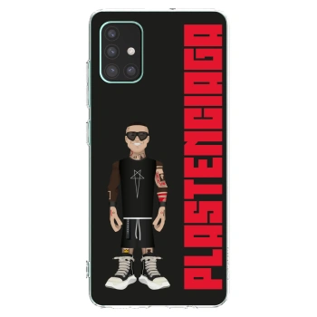 Picasee silikonowe przeźroczyste etui na Samsung Galaxy M51 M515F - Tomáš Rajchl