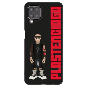 Picasee silikonowe czarne etui na Samsung Galaxy A12 A125F - Tomáš Rajchl