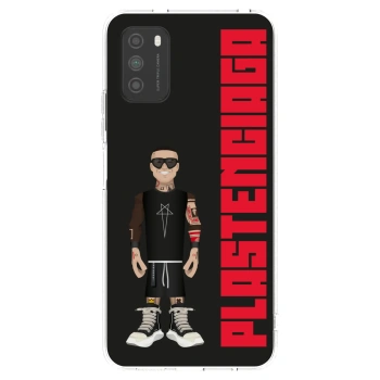 Picasee silikonowe przeźroczyste etui na Xiaomi Poco M3 - Tomáš Rajchl