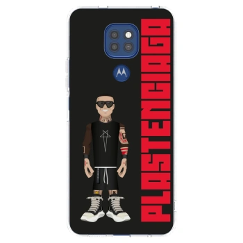 Picasee silikonowe przeźroczyste etui na Motorola Moto G9 Play - Tomáš Rajchl