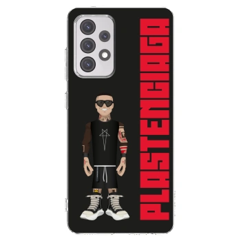 Picasee silikonowe przeźroczyste etui na Samsung Galaxy A52 5G A525F - Tomáš Rajchl