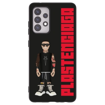 Picasee silikonowe czarne etui na Samsung Galaxy A52 5G A525F - Tomáš Rajchl