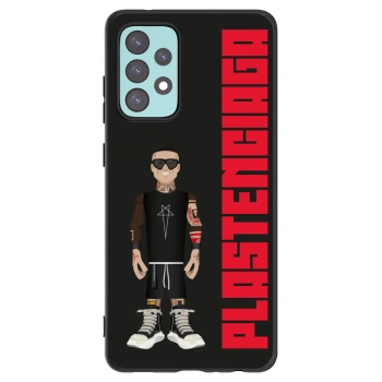Picasee silikonowe czarne etui na Samsung Galaxy A72 A725F - Tomáš Rajchl