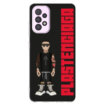 Picasee silikonowe przeźroczyste etui na Samsung Galaxy A32 5G A326B - Tomáš Rajchl