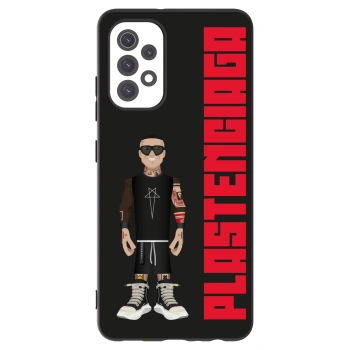 Picasee silikonowe czarne etui na Samsung Galaxy A32 5G A326B - Tomáš Rajchl