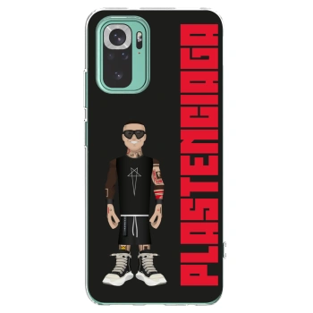 Picasee silikonowe przeźroczyste etui na Xiaomi Redmi Note 10 Pro - Tomáš Rajchl