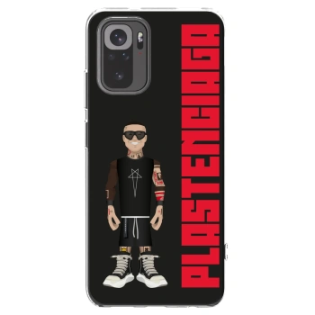 Picasee silikonowe przeźroczyste etui na Xiaomi Redmi Note 10S - Tomáš Rajchl