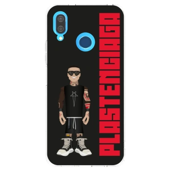 Picasee silikonowe przeźroczyste etui na Huawei P20 Lite - Tomáš Rajchl