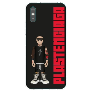 Picasee silikonowe przeźroczyste etui na Xiaomi Redmi 9AT - Tomáš Rajchl