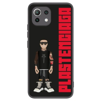 Picasee silikonowe czarne etui na Xiaomi Mi 11 Lite - Tomáš Rajchl