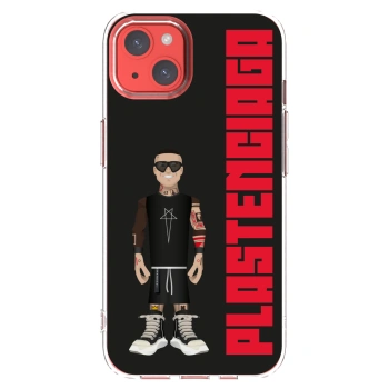 Picasee silikonowe przeźroczyste etui na Apple iPhone 13 - Tomáš Rajchl